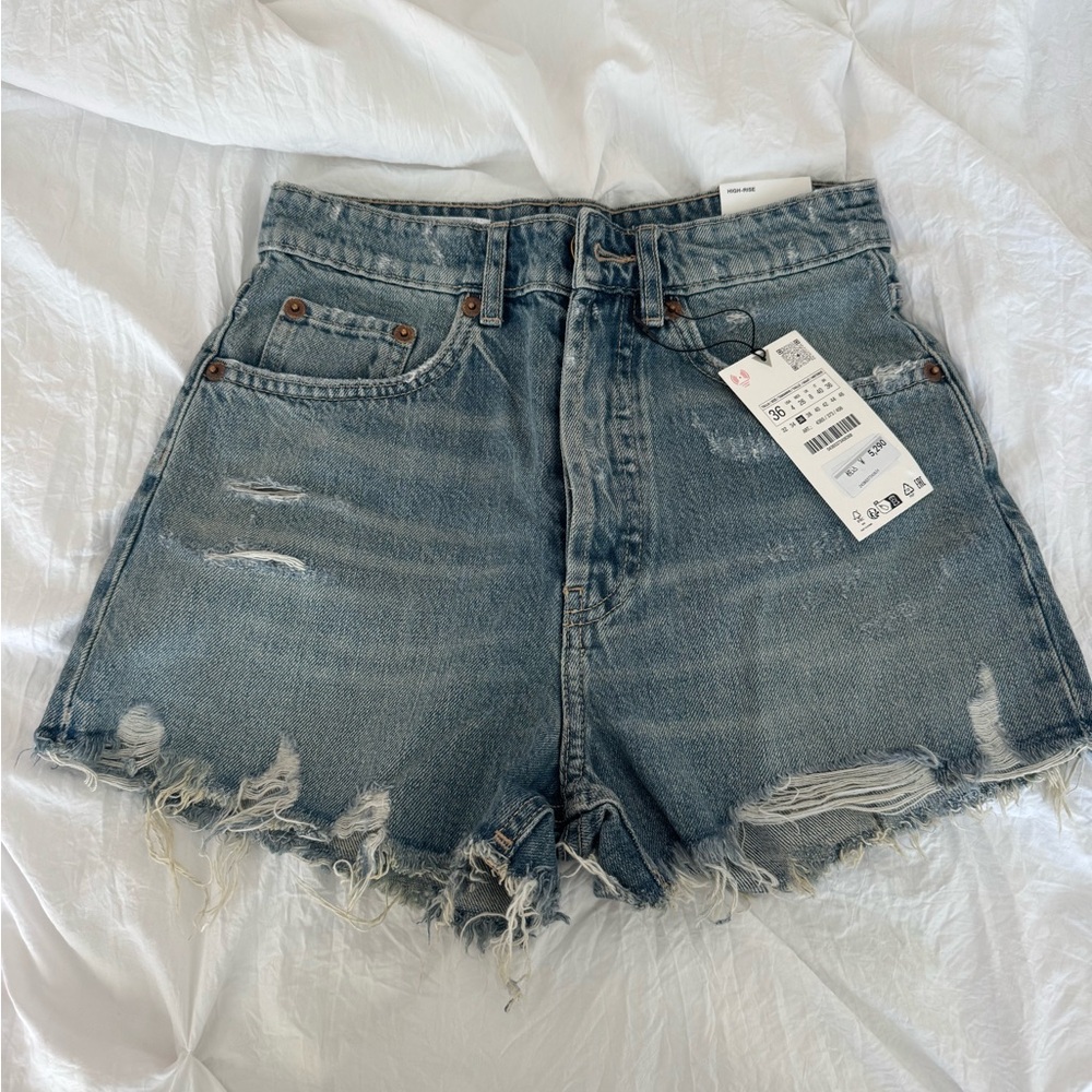 Zara shorts NWT